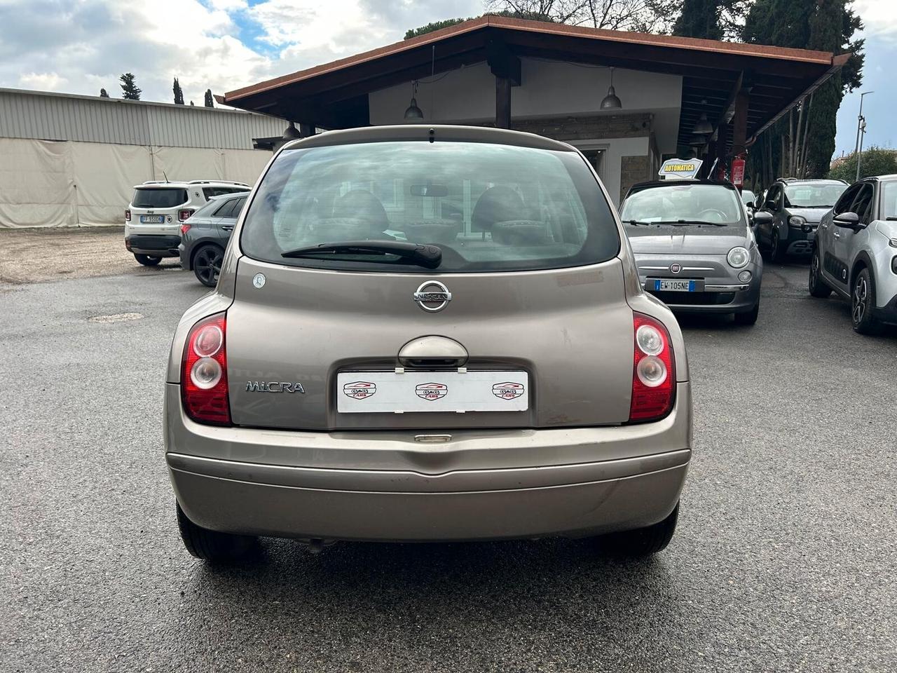 Nissan Micra 1.2 16V 5 porte Acenta