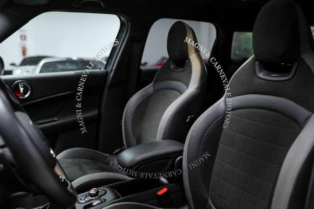 MINI JCW Countryman All4 SPORT GEARBOX|TETTO|19''|TELECAMERA|LED|KEYLESS GO