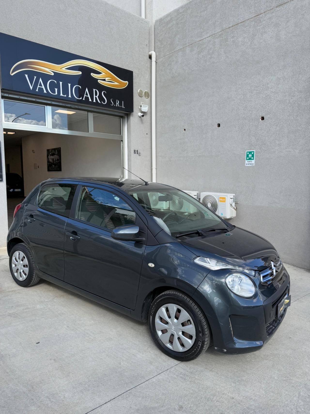 Citroen C1 VTi 72 S&S 5 porte Shine