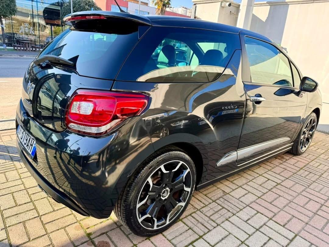 Citroen DS3 1.6 HDI Just Black - NEOPATENTATI