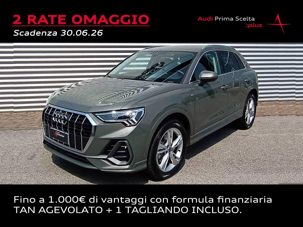 AUDI Q3 45 TFSIe S-TRONIC S LINE EDITION