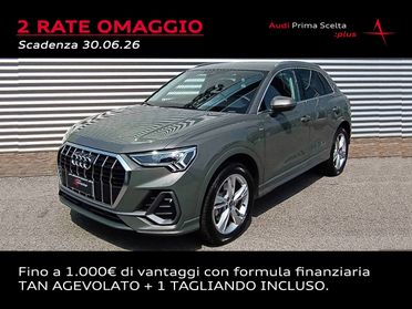 AUDI Q3 45 TFSIe S-TRONIC S LINE EDITION