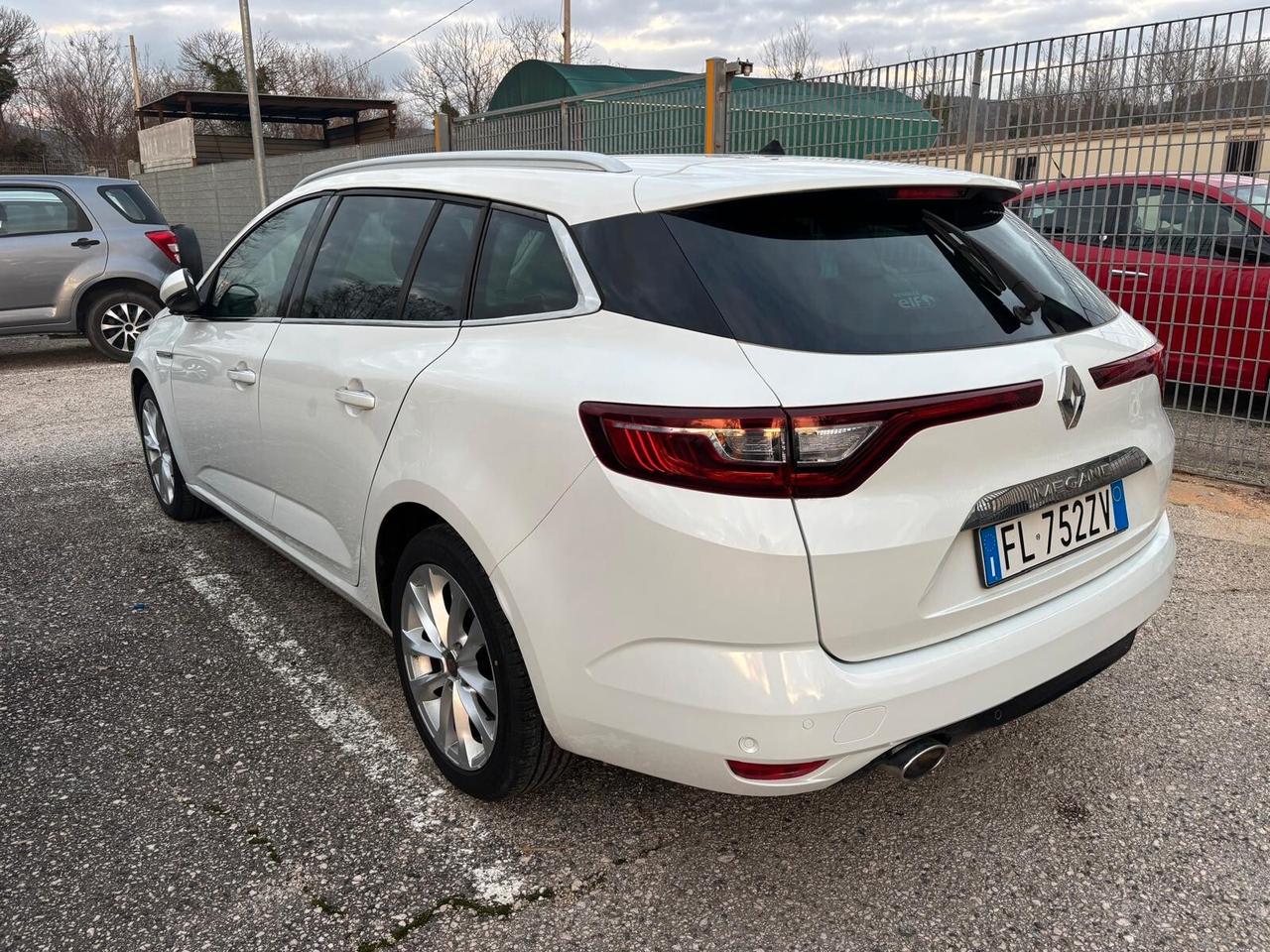 Renault Megane Sporter 1.5 dCi - 2018