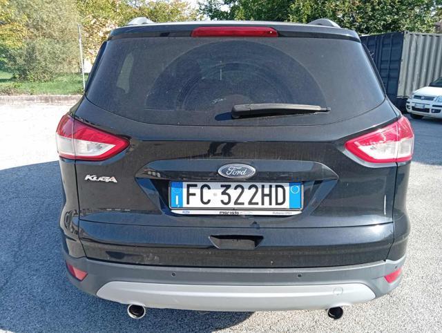 FORD Kuga 2.0 TDCI 150 CV S&S 4WD Powershift Titanium