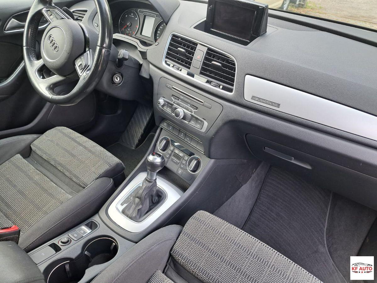 AUDI - Q3 2.0 tdi Design quattro 150cv s-tronic