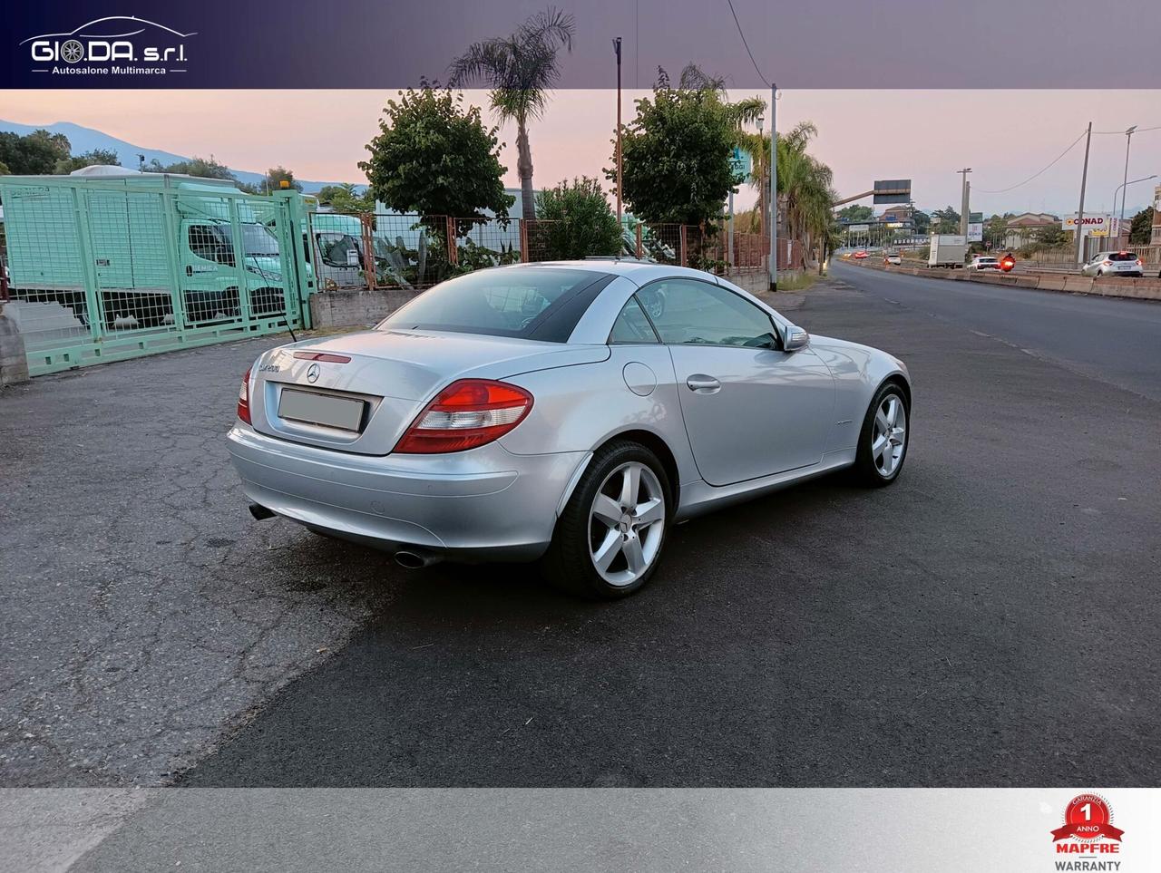 Mercedes-benz SLK 200 Kompressor cat Sport
