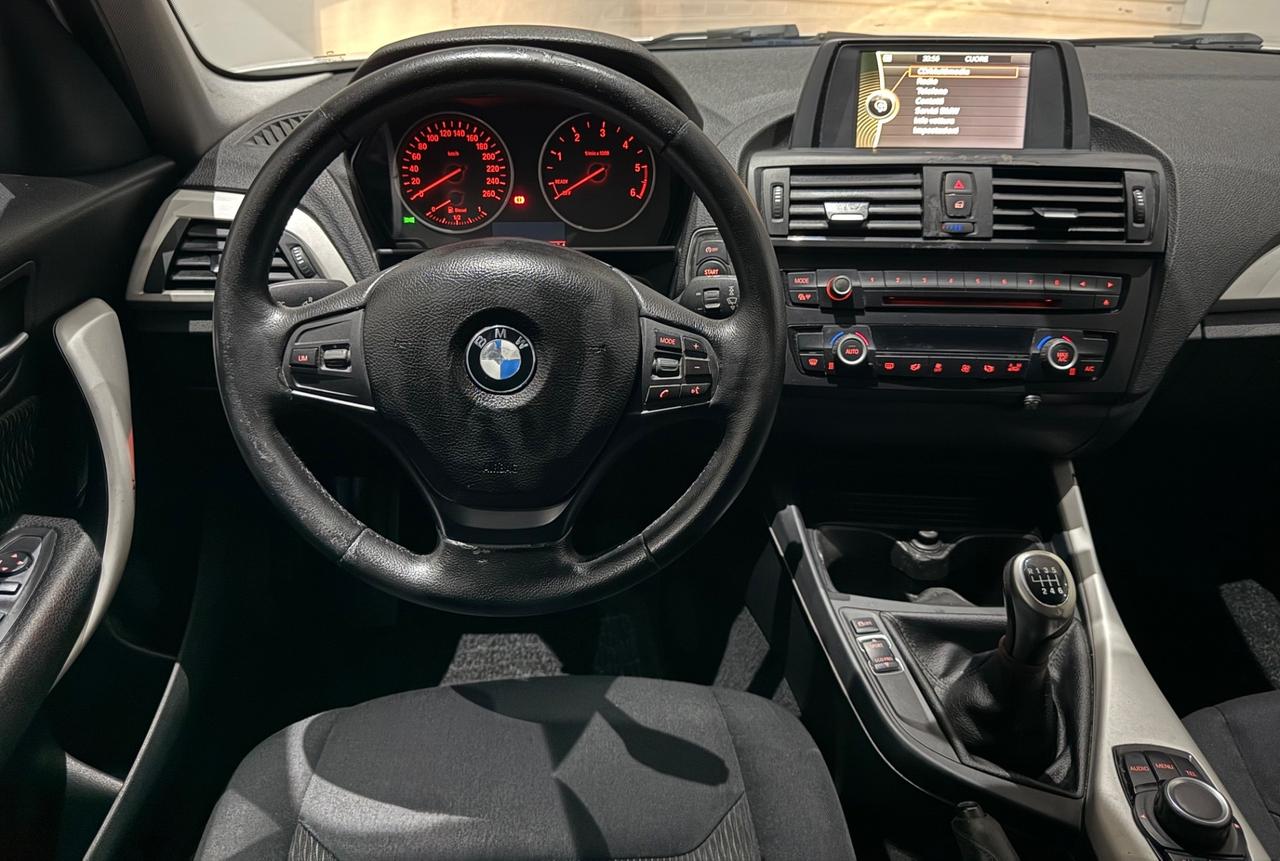 Bmw 116 116d 5p. Efficient Dynamics Per Neopatentati