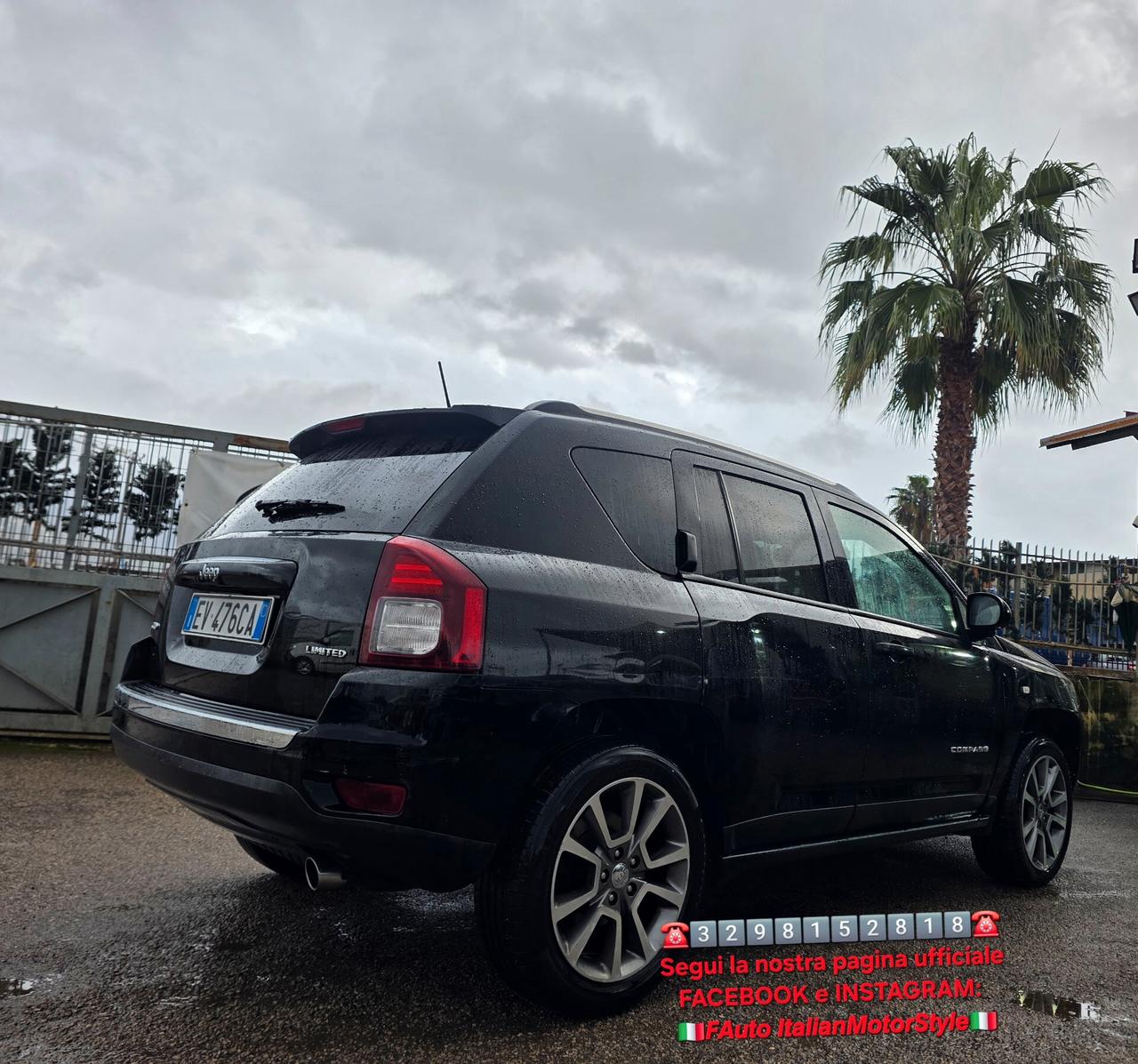 Jeep Compass 2.2 CRD Limited 2WD