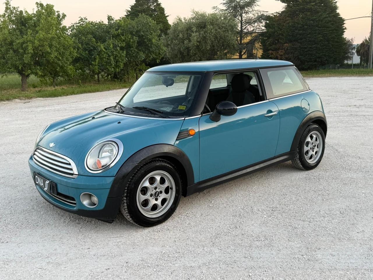 Mini Cooper One 1.4 Benzina NEOPATENTATI