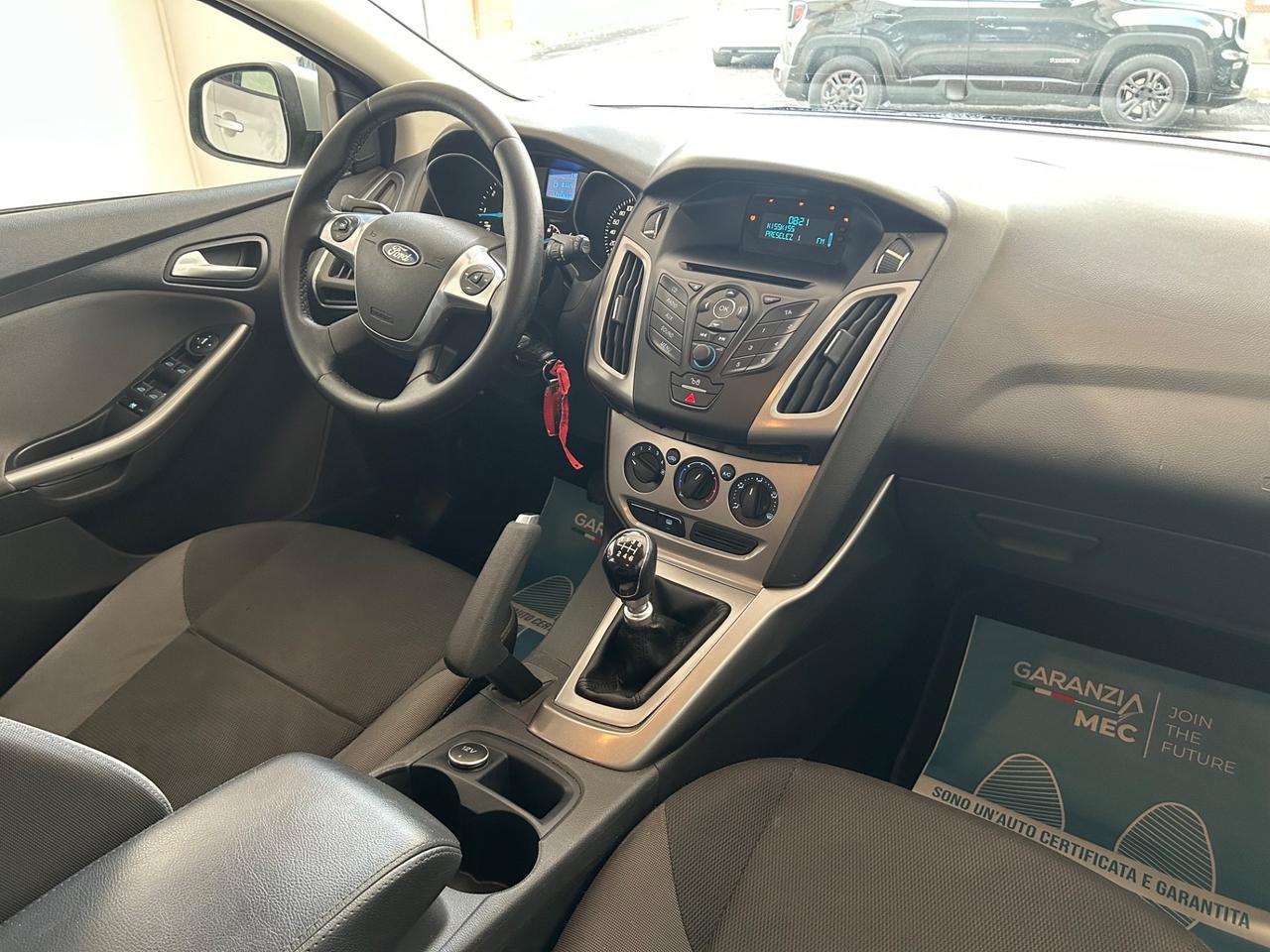 Ford Focus 1.6 TDCi 115 CV SW Business