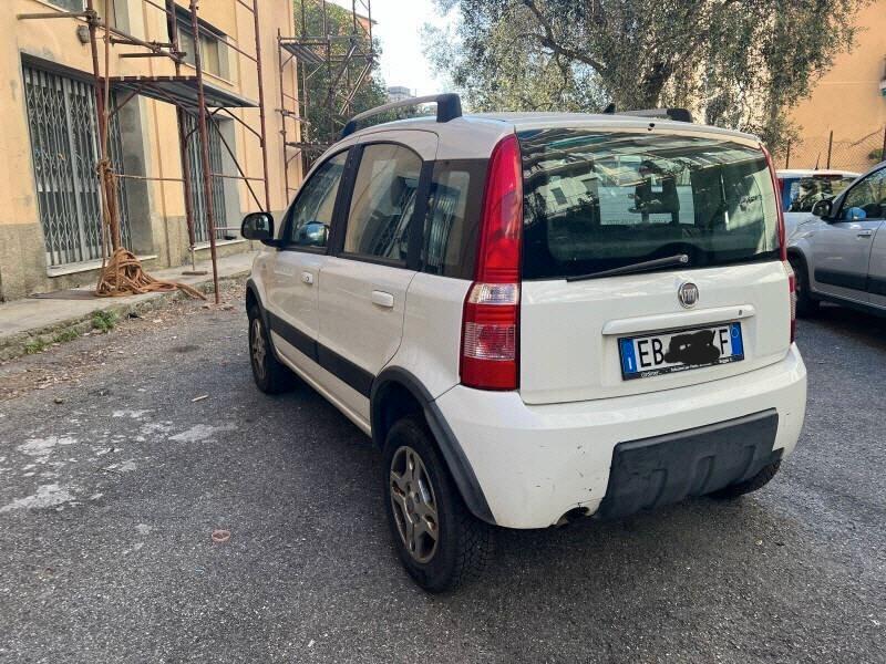 Fiat Panda 1.3 MJT 16V DPF 4x4 Climbing