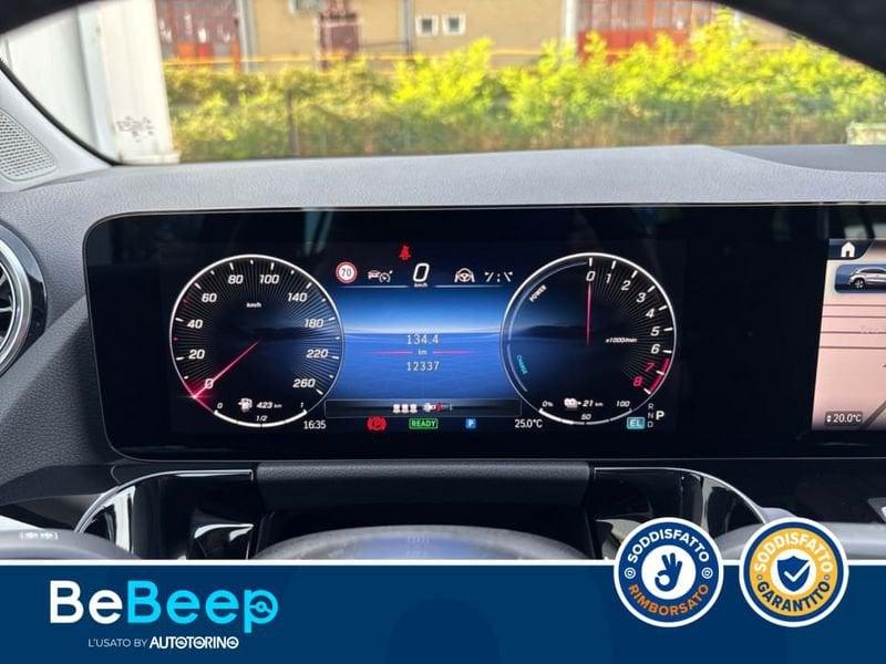Mercedes-Benz GLA 250 E PHEV PROGRESSIVE ADVANCED PLUS AUTO