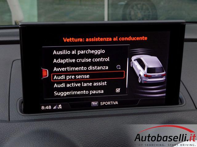 AUDI RS RS 3 SPORTBACK 3 2.5 TFSI QUATTRO S TRONIC