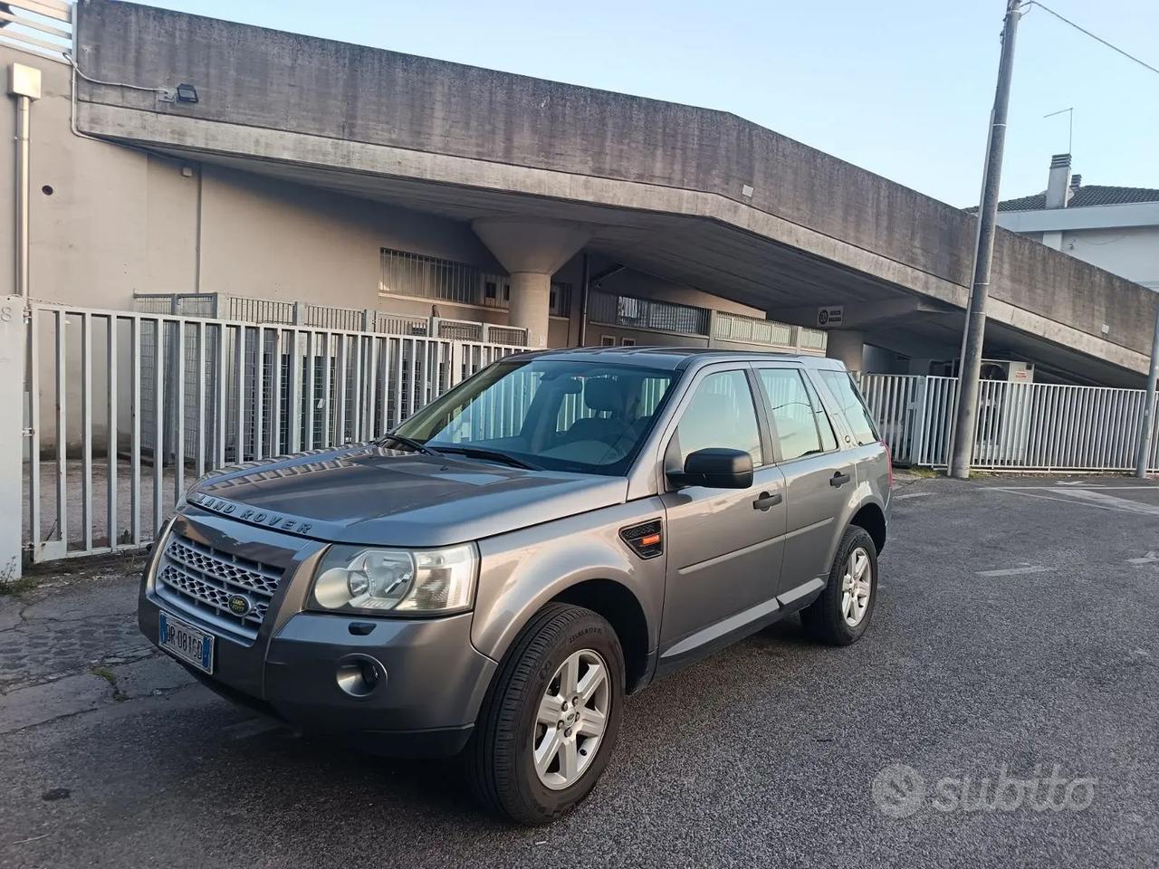 Land Rover freelander 2008 automatik