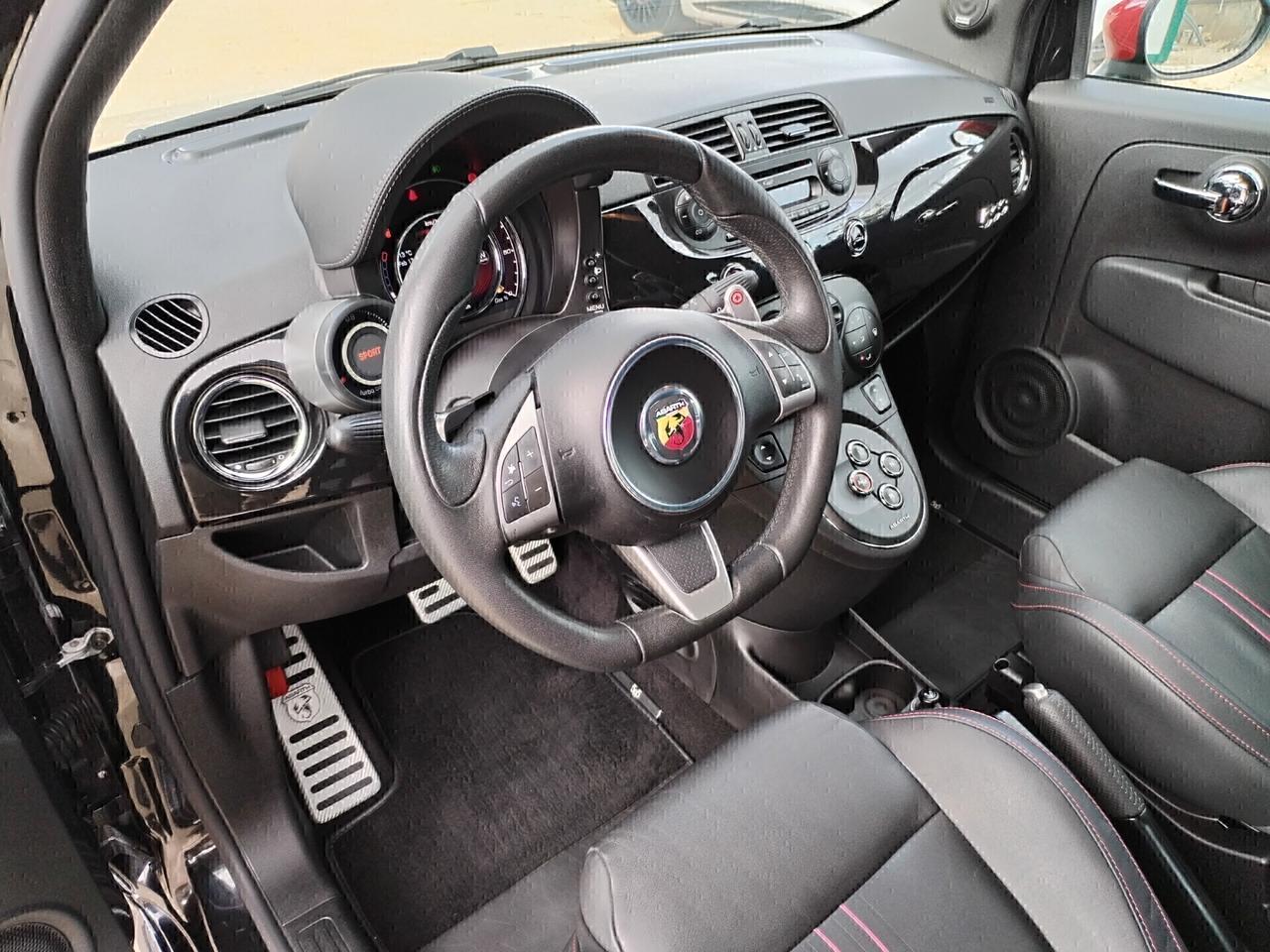 Abarth 595 1.4 Turbo T-Jet 160 CV MTA Turismo