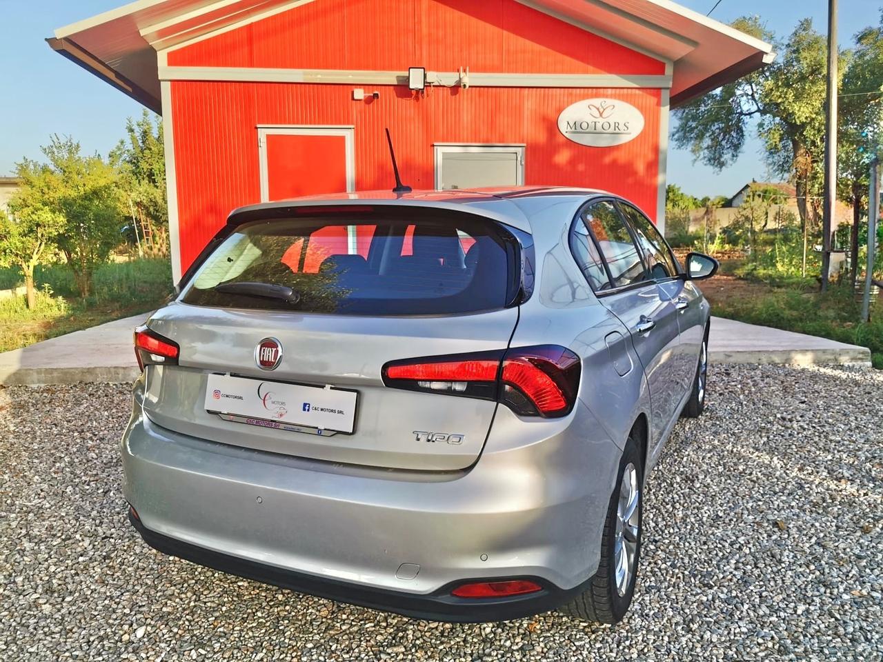 Fiat Tipo 1.6 Mjt S&S 5 porte Lounge