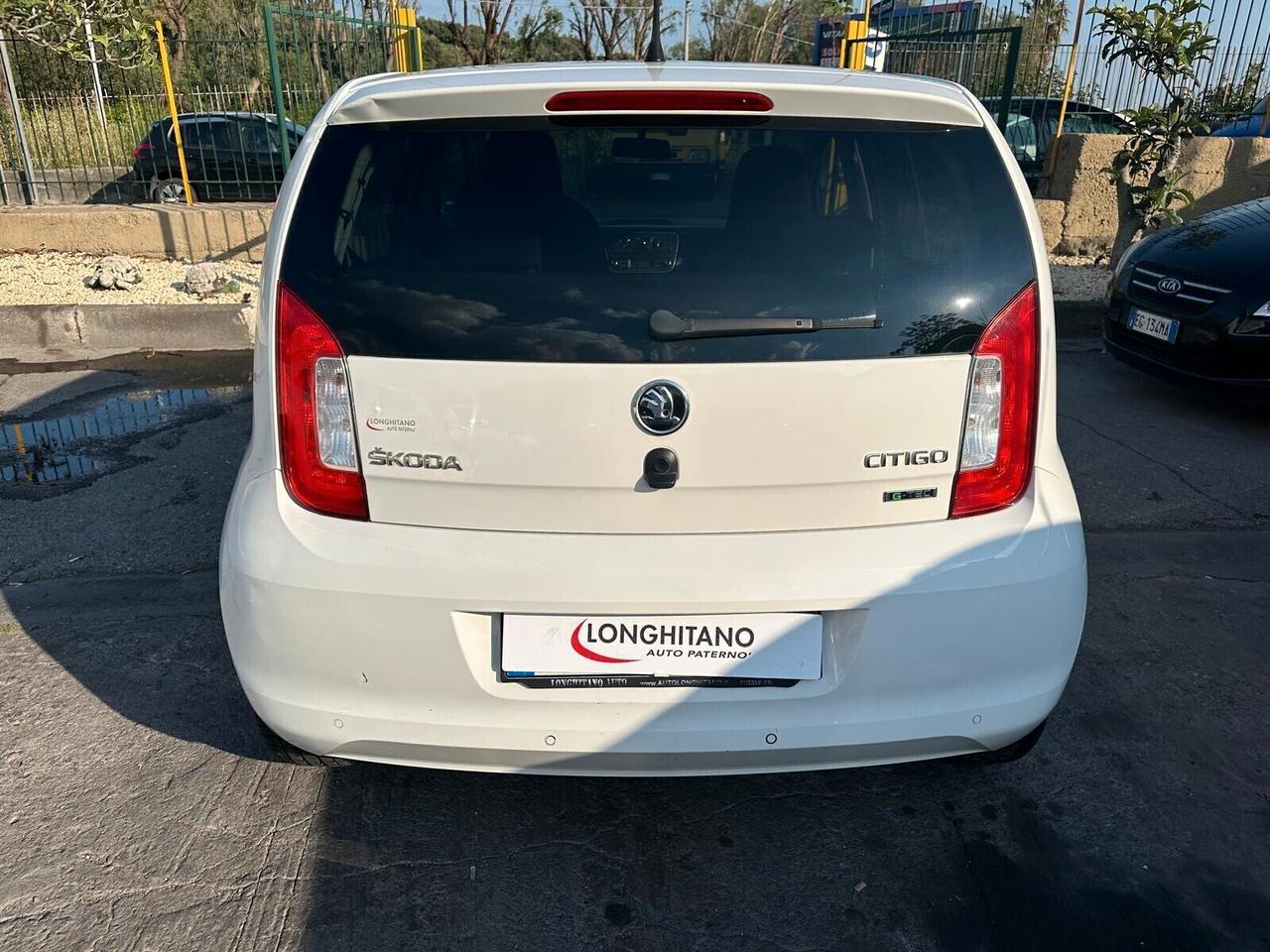 Skoda Citigo 1.0 68 CV 3 porte Active G-Tec