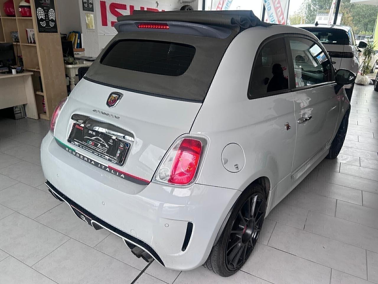 ABARTH 500 CAMBIO AUT. CABRIO Benzina 1.4 Turbo T-JET Km 96.688 garanzia 12 mesi