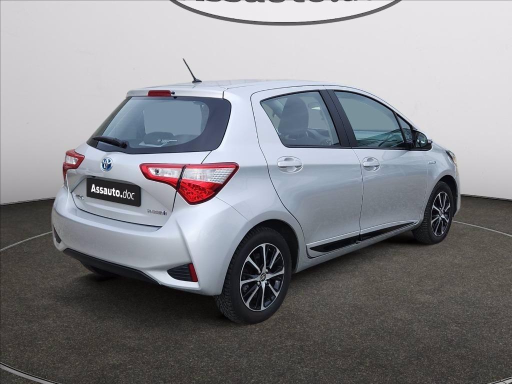 TOYOTA Yaris 5p 1.5h Cool del 2018