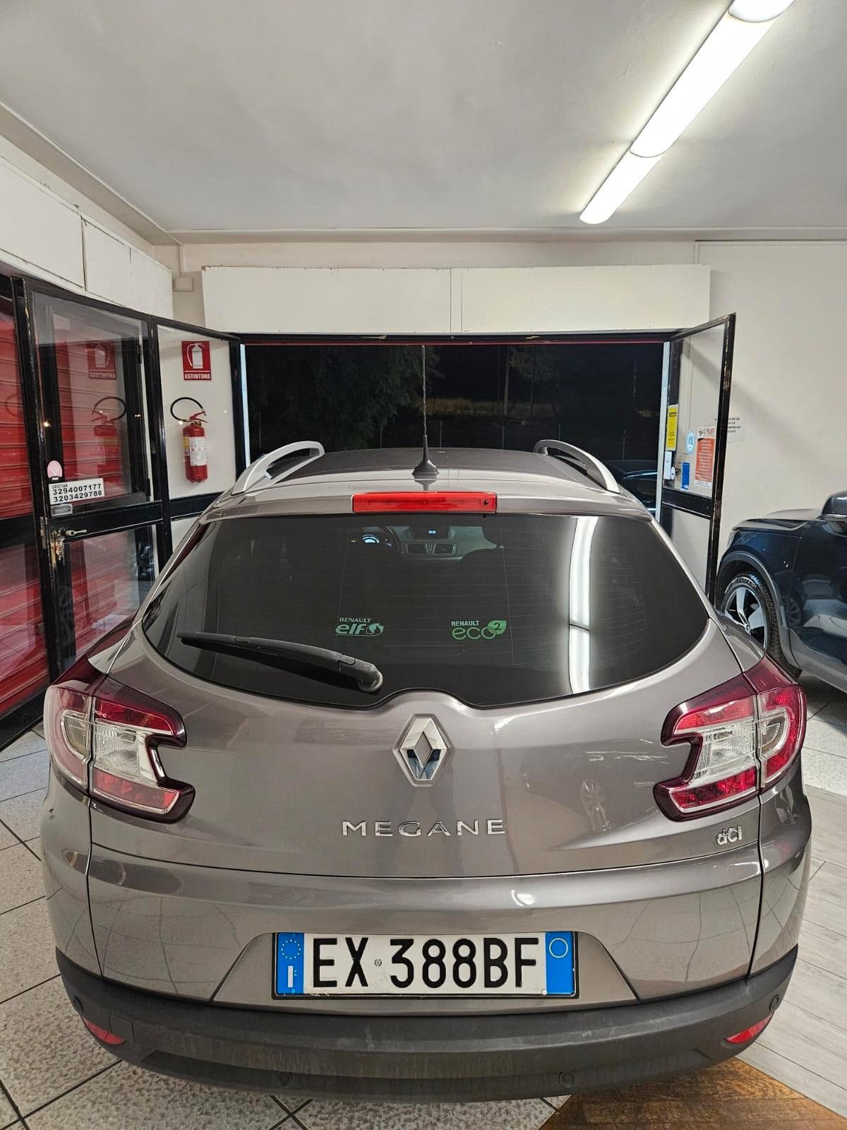 Renault Mégane 1.5 dCi 110CV SporTour Limited