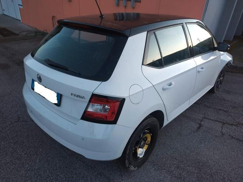 Skoda Fabia 1.4 TDI 90 CV Ambition