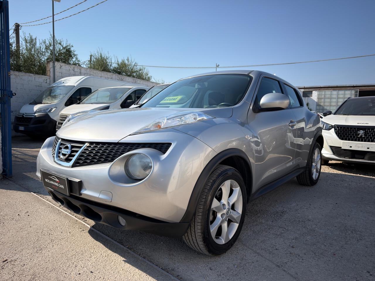 Nissan Juke 1.5 dCi Tekna