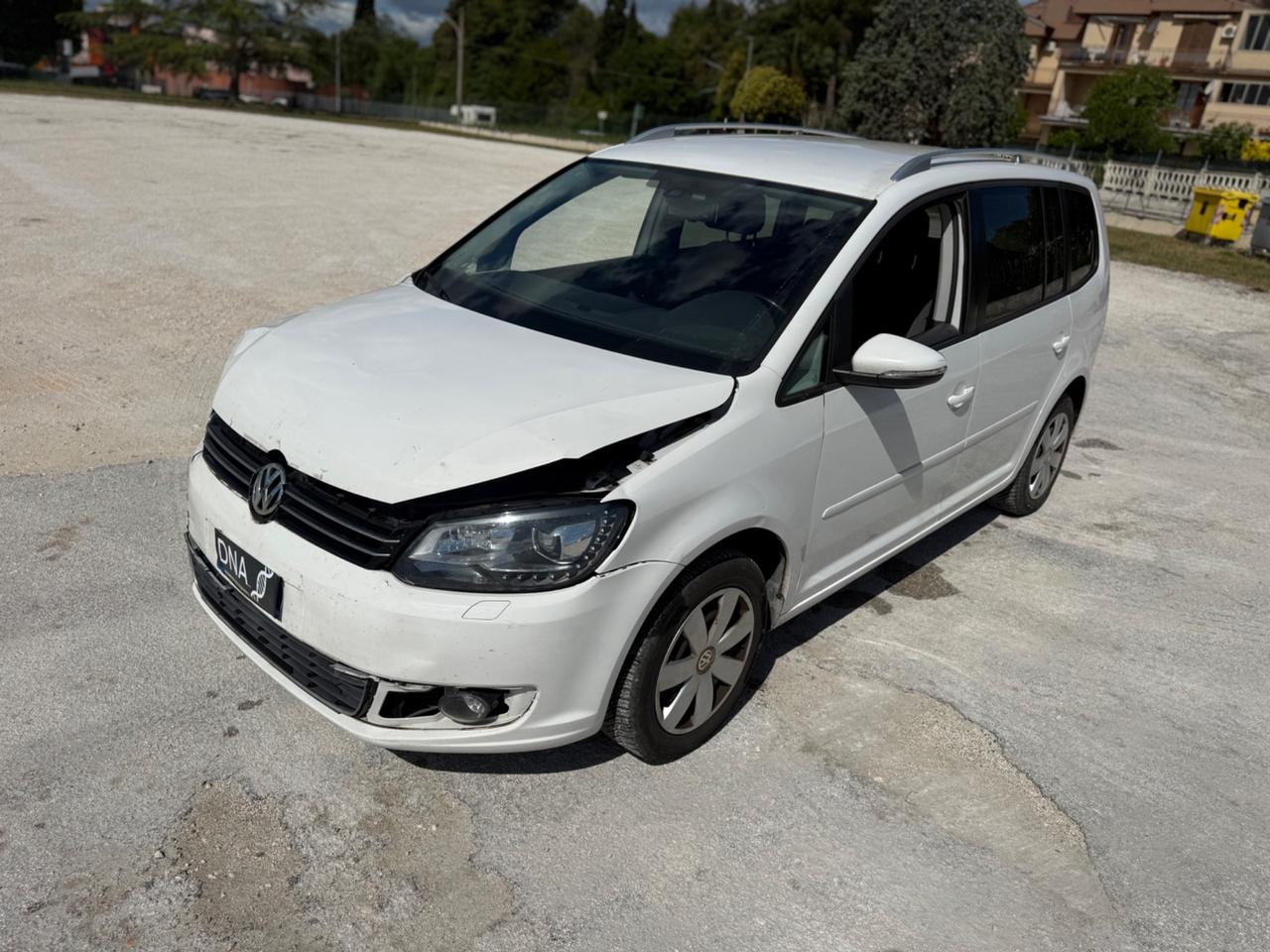 Volkswagen Touran 1.4 TSi Highline EcoFuel
