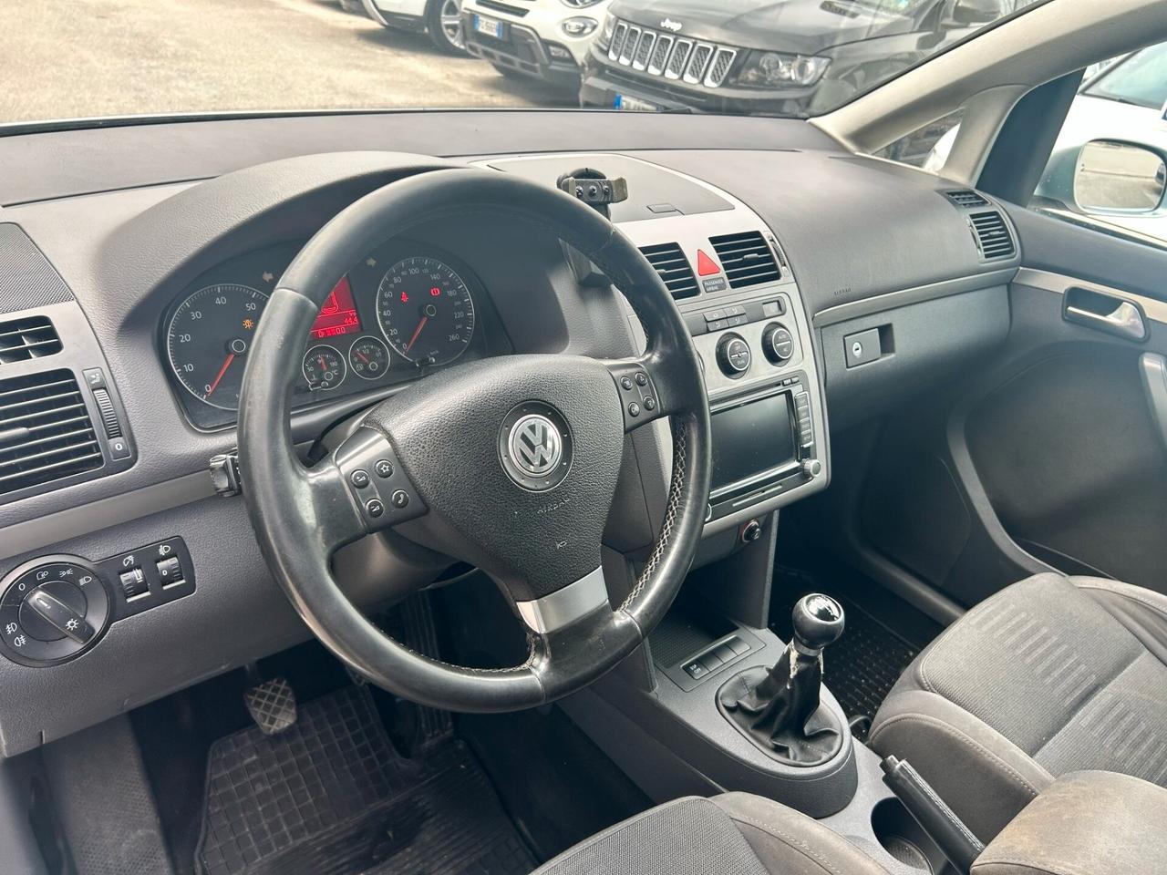 Volkswagen Touran 2.0 METANO 2008