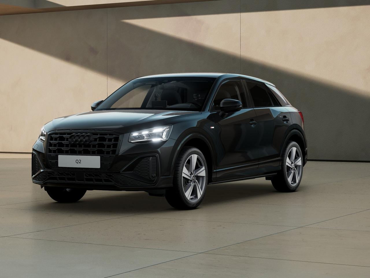 Audi Q2 30 2.0 tdi s line edition