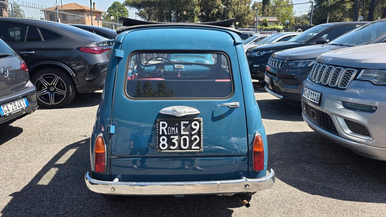 Fiat Cinquecento 500 GIARDINIERA PORTE ANTIVENTO CABRIO PERMUTE