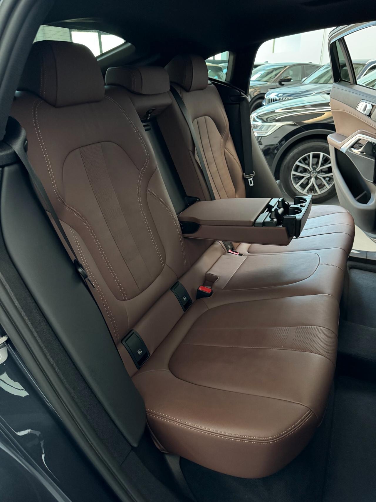 BMW X6 40d MSport Xdrive mhev 3.0cc 340cv Tagliandi Ufficiali Tetto Apribile
