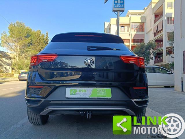 VOLKSWAGEN T-Roc 1.0 TSI 115 CV Advanced GANCIO TRAINO