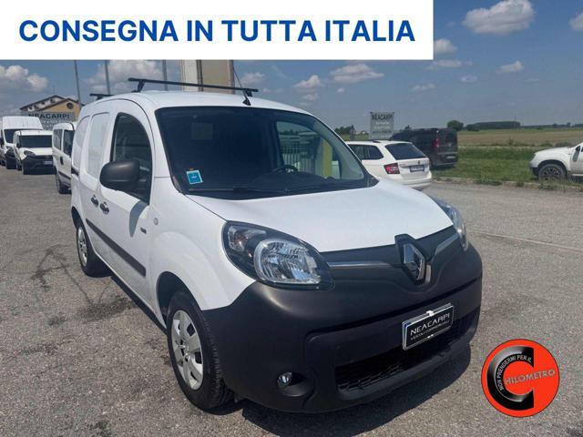 RENAULT Kangoo Z.E. 44 KW PORTAPACCHI-CRUISE-BATTERIE DI PROPRETA'-