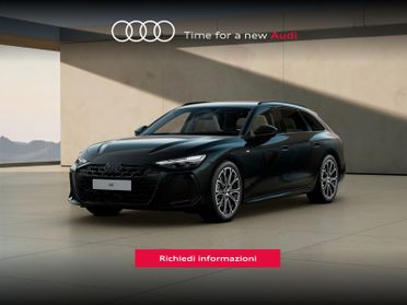 Audi A6 avant 2.0 tdi mhev + s line edition quattro 204cv s-tronic