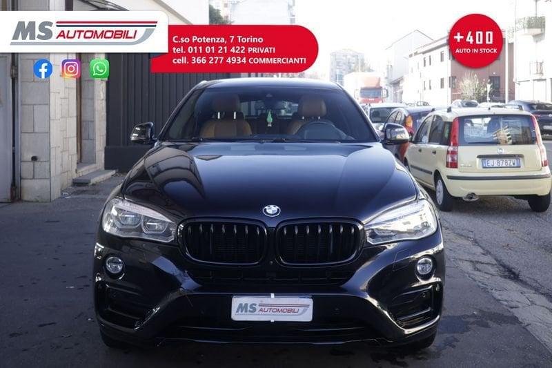 BMW X6 X6 xDrive30d Extravagance Tetto Unicoproprietario