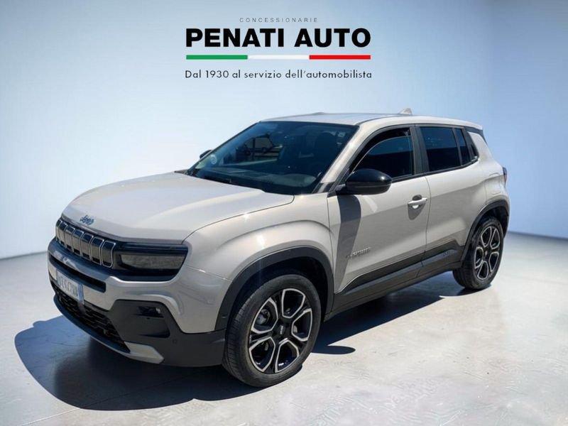 Jeep Avenger Avenger full-electric Summit fwd 156cv auto