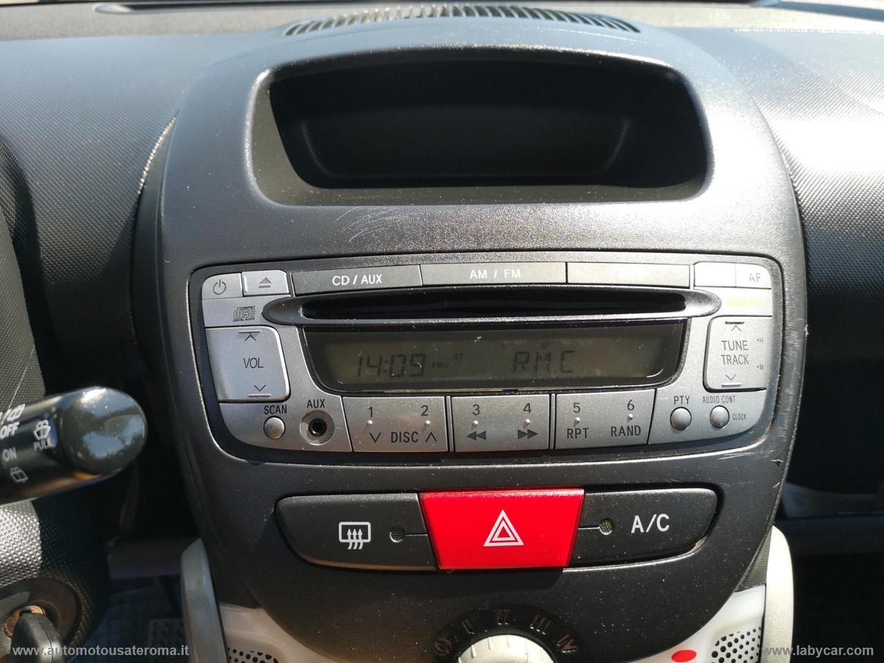 PEUGEOT 107 1.0 68 CV 5p. Desir RATE AUTO MOTO SCOOTER
