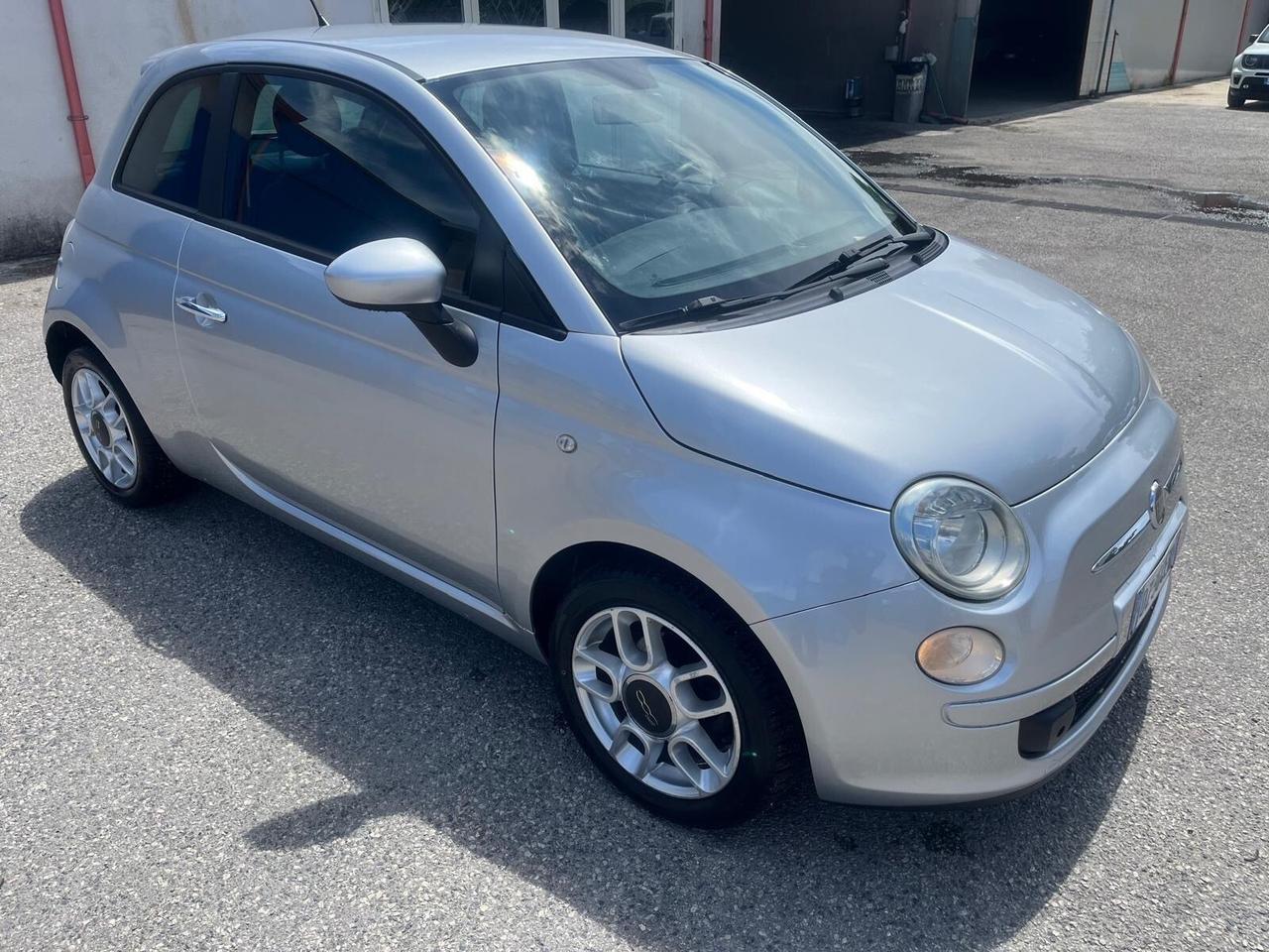 Fiat 500-sport -1.2 benz- full- 12/2009