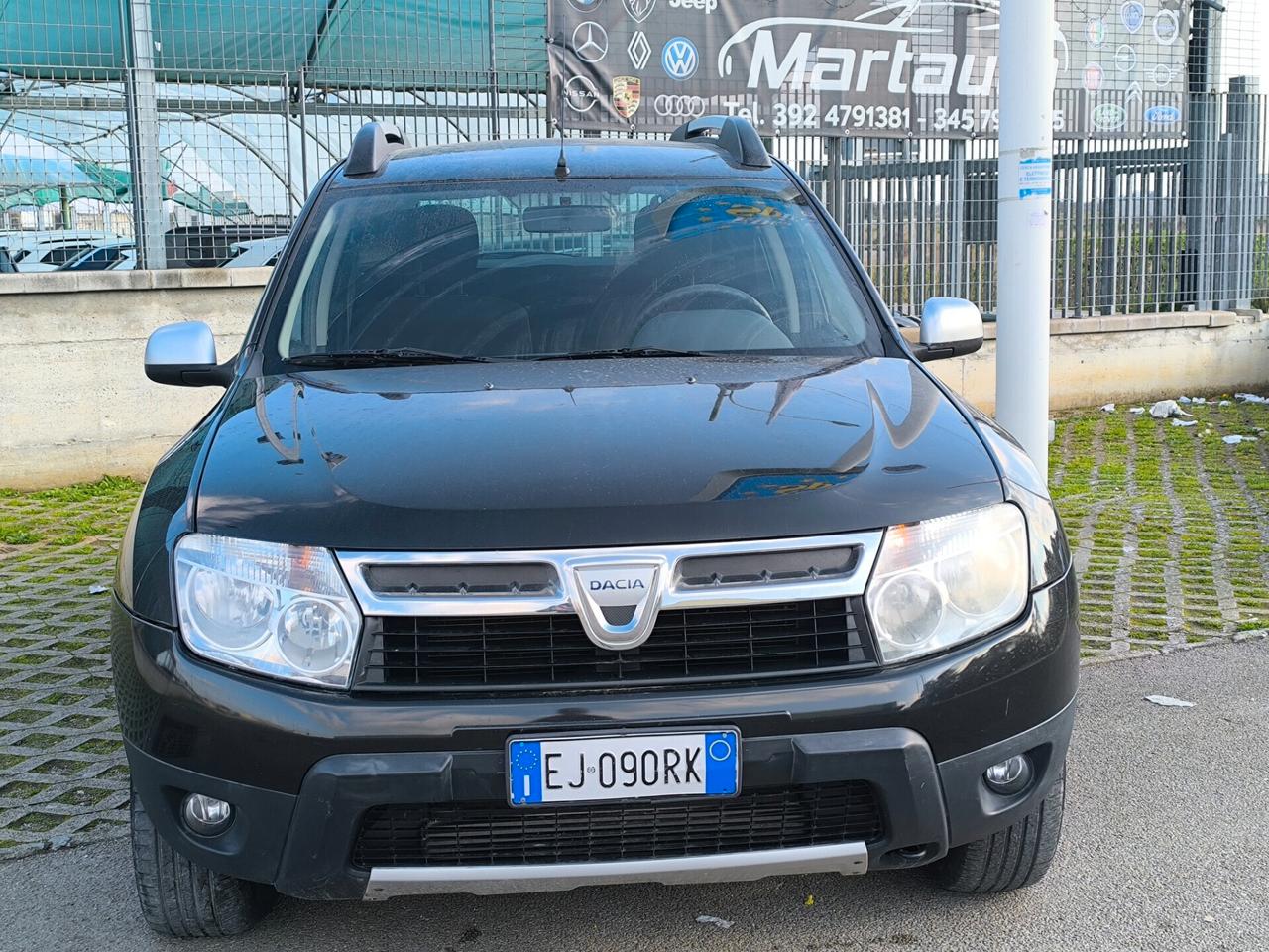 DACIA DUSTER 4X2 1.5 DCI 110cv 04/2011 1PROPIETARIO KM133.000