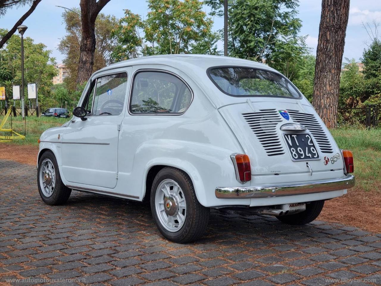 FIAT 600 D RATE AUTO MOTO SCOOTER