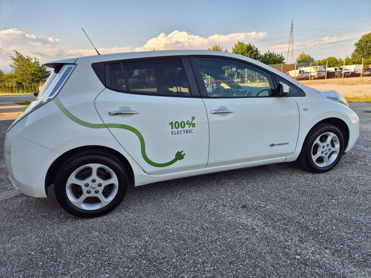 Nissan Leaf Tekna 30KWh neopatentati