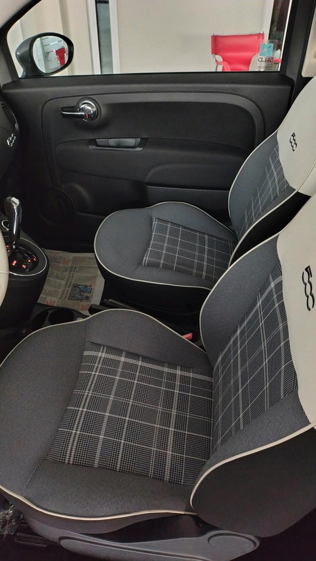 Fiat 500 1.2 Dualogic Lounge