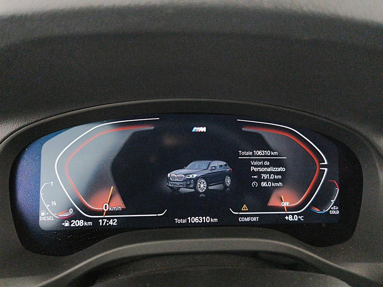 BMW X3 xDrive20d 48V MSport