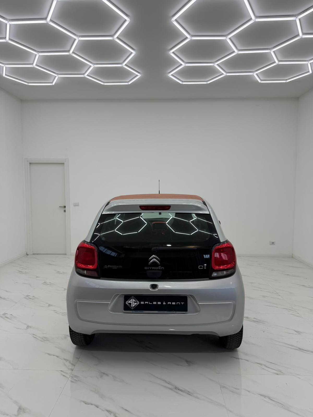 Citroen C1 Airscape cabrio