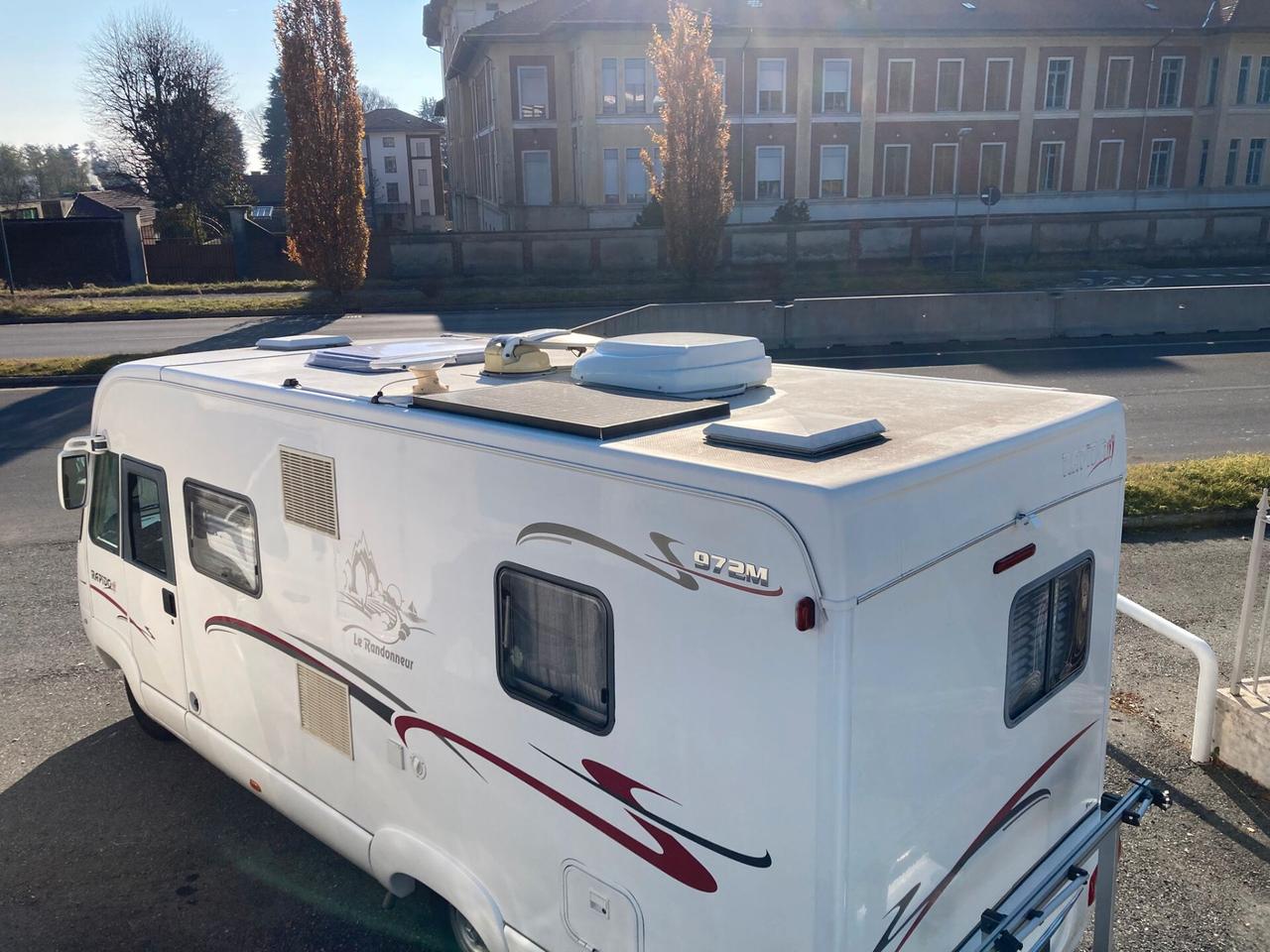 Rapido CAMPER MOTORHOME 972M