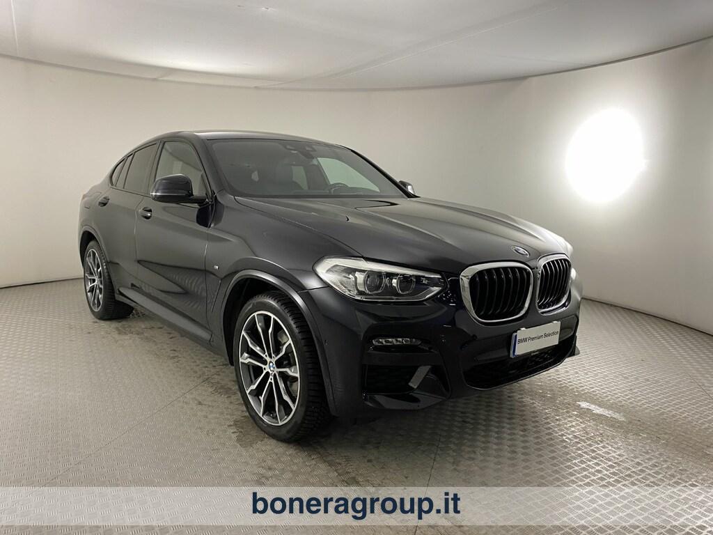 BMW X4 20 d SCR Msport xDrive Steptronic