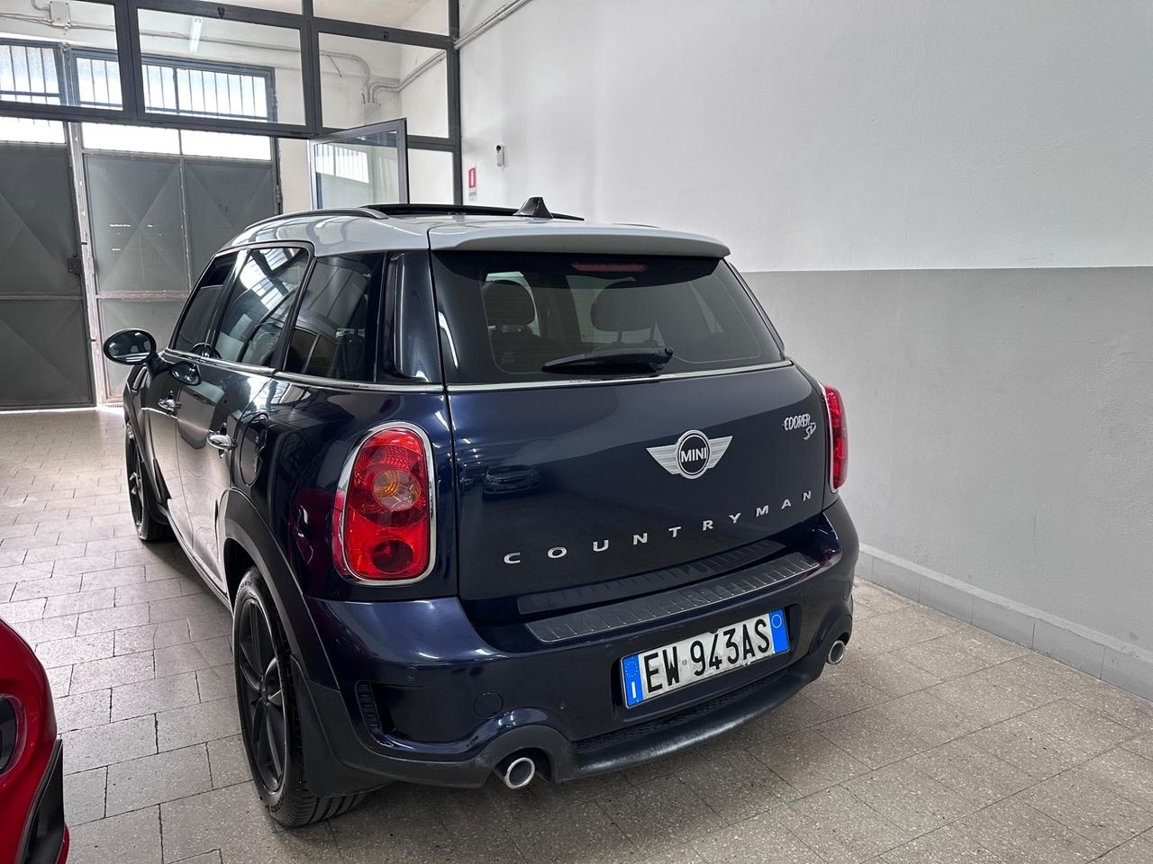 Mini Cooper Countryman 2.0 SD 2013