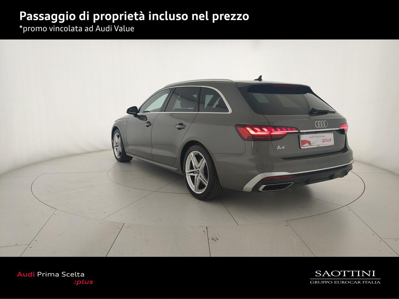 avant 40 2.0 TDI S line edition quattro S tronic