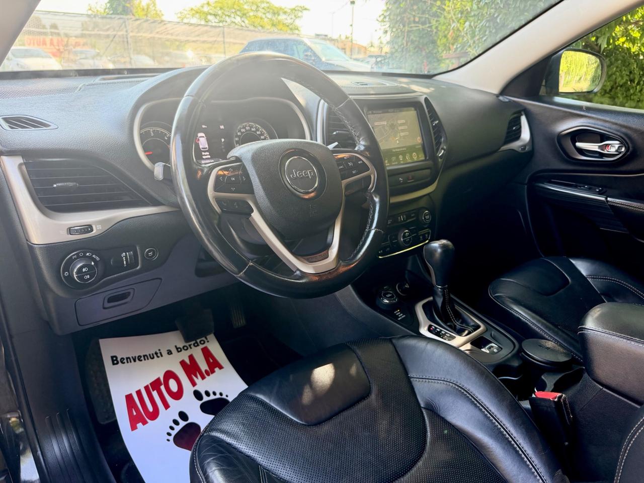 Jeep Cherokee 2.0 Mjt II 170CV 4WD Active Drive Limited