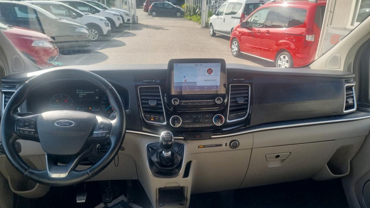 Ford Tourneo Custom 320 2.0 EcoBlue 130CV PC c/sollev. Titanium-9 -POSTI